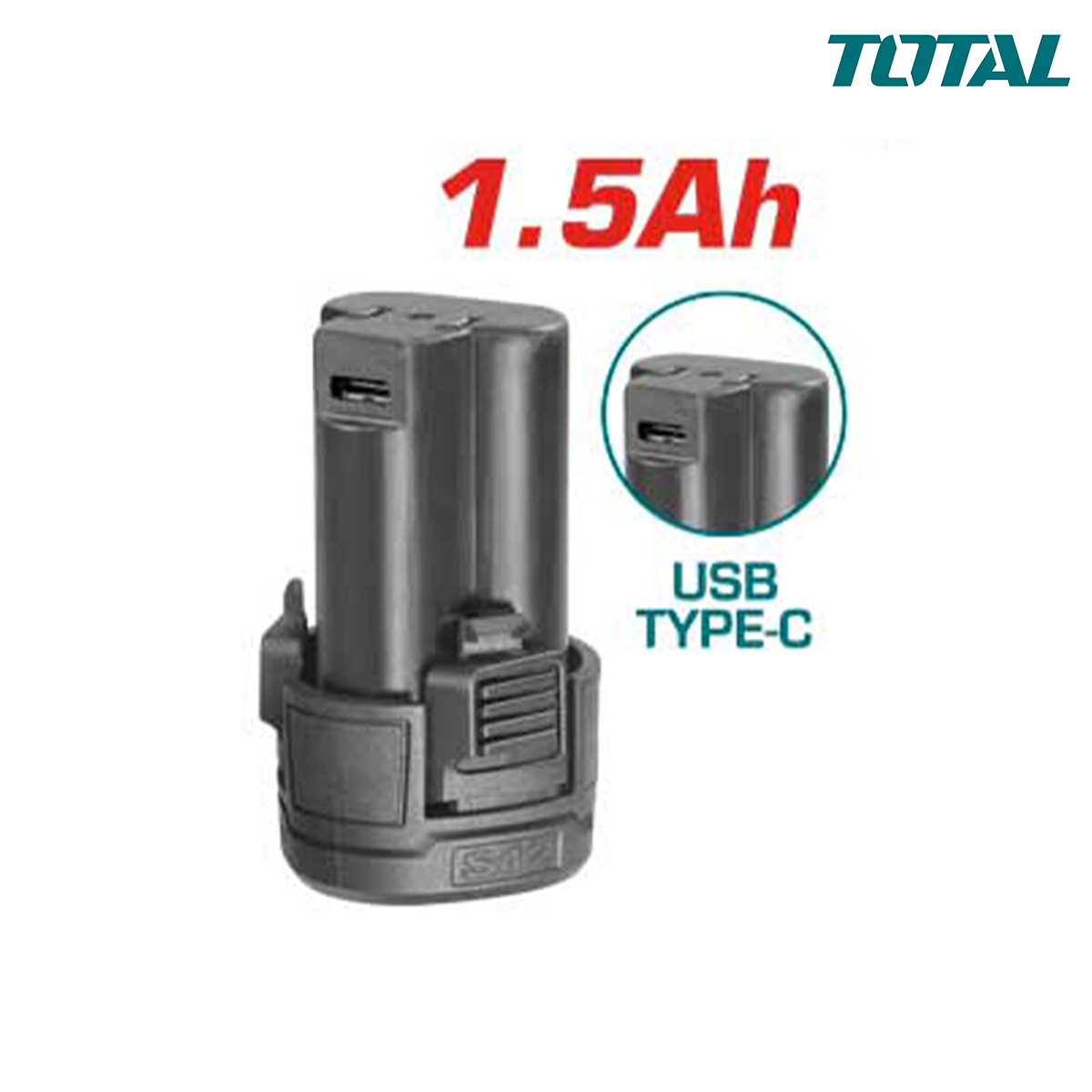 Pin Lithium 12V Total - chính hãng -xsafe