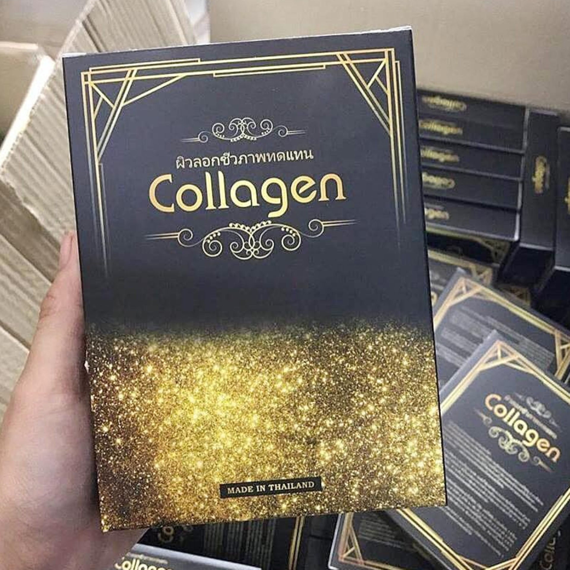 NƯỚC LỘT THAY DA SINH HỌC COLLAGEN THÁI LAN
