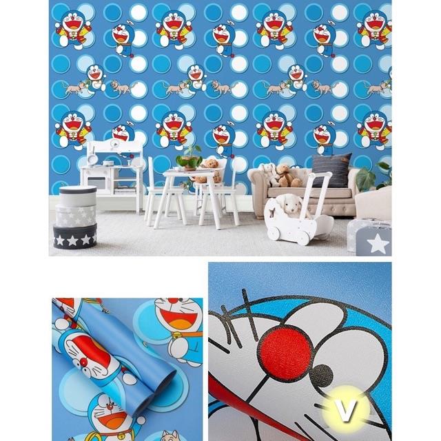 【HOT SALE】 Cuộn 10m Giấy dán tường hoạt hình cho bé nhiều mẫu