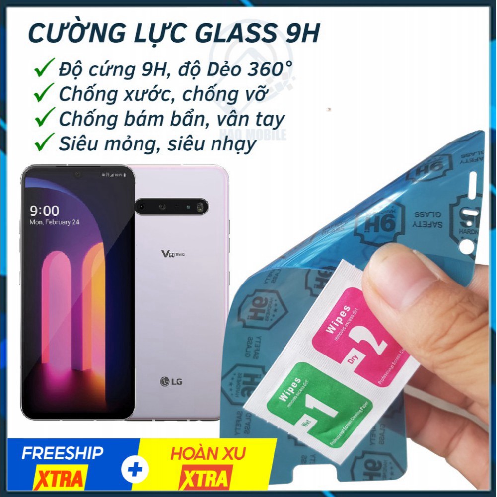 Dán cường lực dẻo nano lg v60