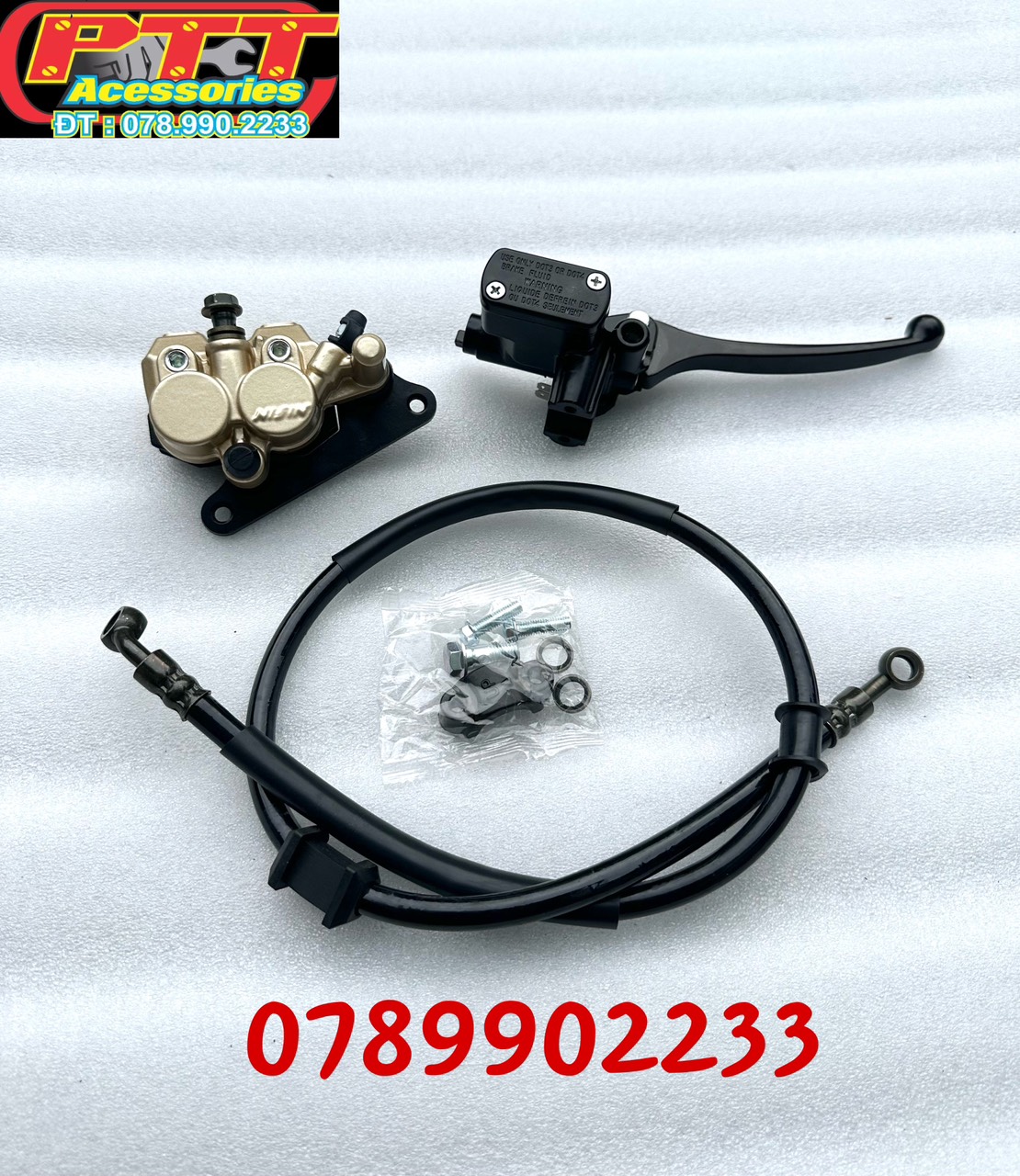 BỘ HEO DẦU THẮNG ĐĨA TRƯỚC WAVE