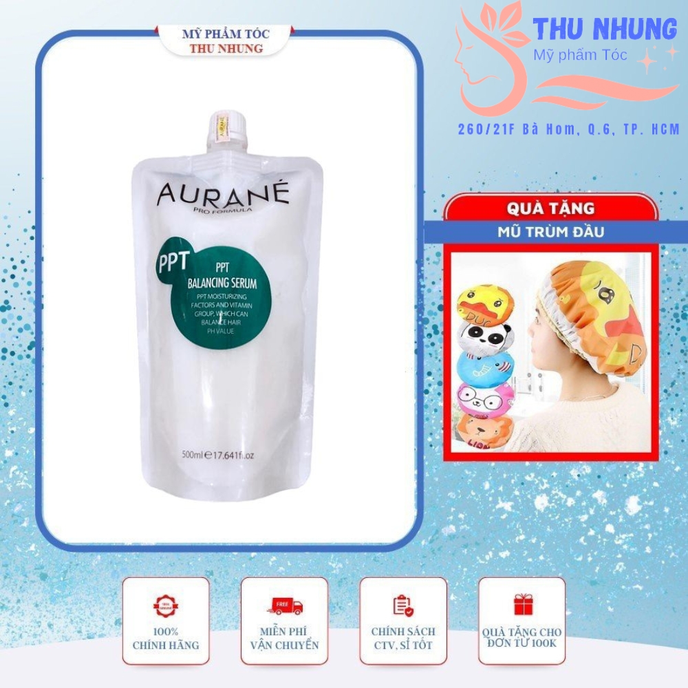 Kem hấp hồi phục Enzyme cân bằng PPT Aurane 500ml