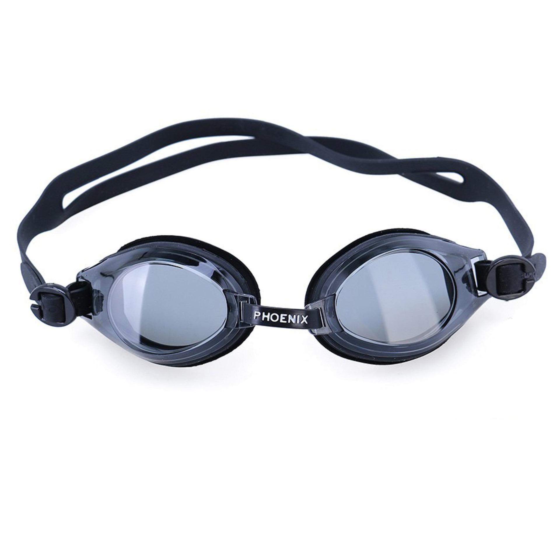 Kính bơi Phoenix 203 (Đen)