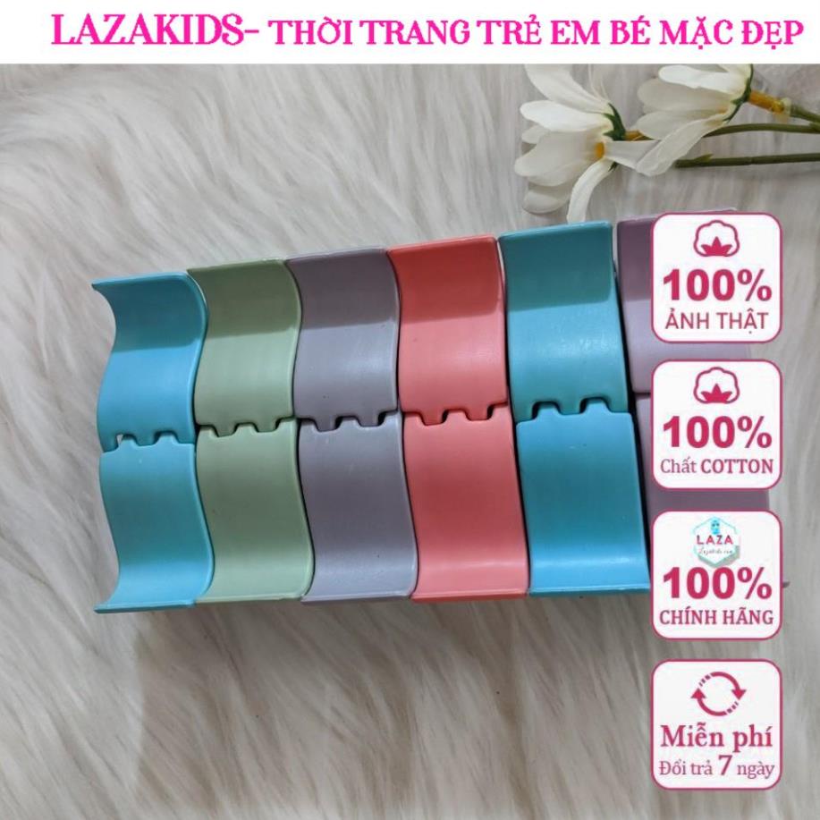 Set 12 kẹp càng cua 5 răng HÀN QUỐC   nhám mix 6 màu cao cấp ĐẸP XINH HOTTRENDS 2022 ALADIN SHOP TRẺ EM