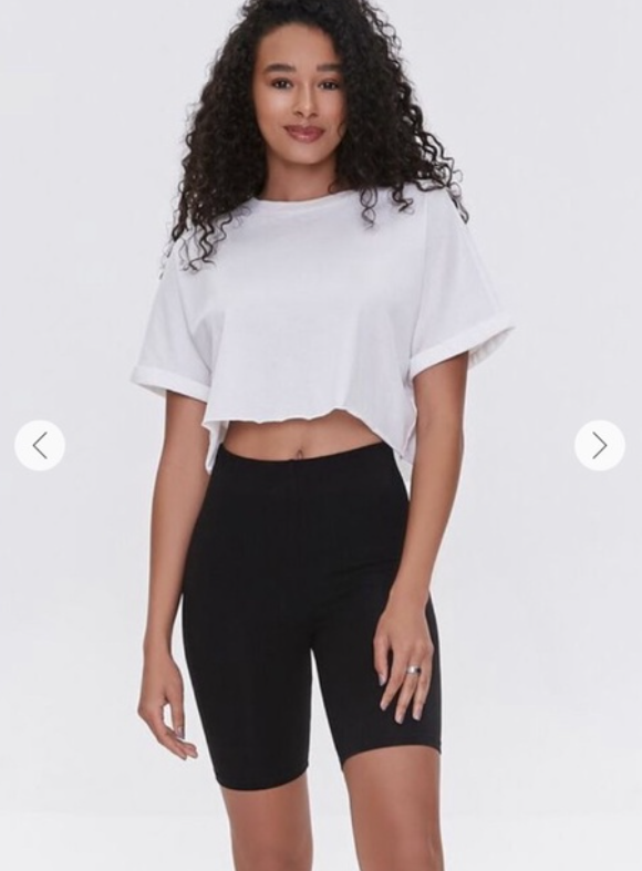 QUẦN ĐÙI BIKER FOREVER 21 MỸ