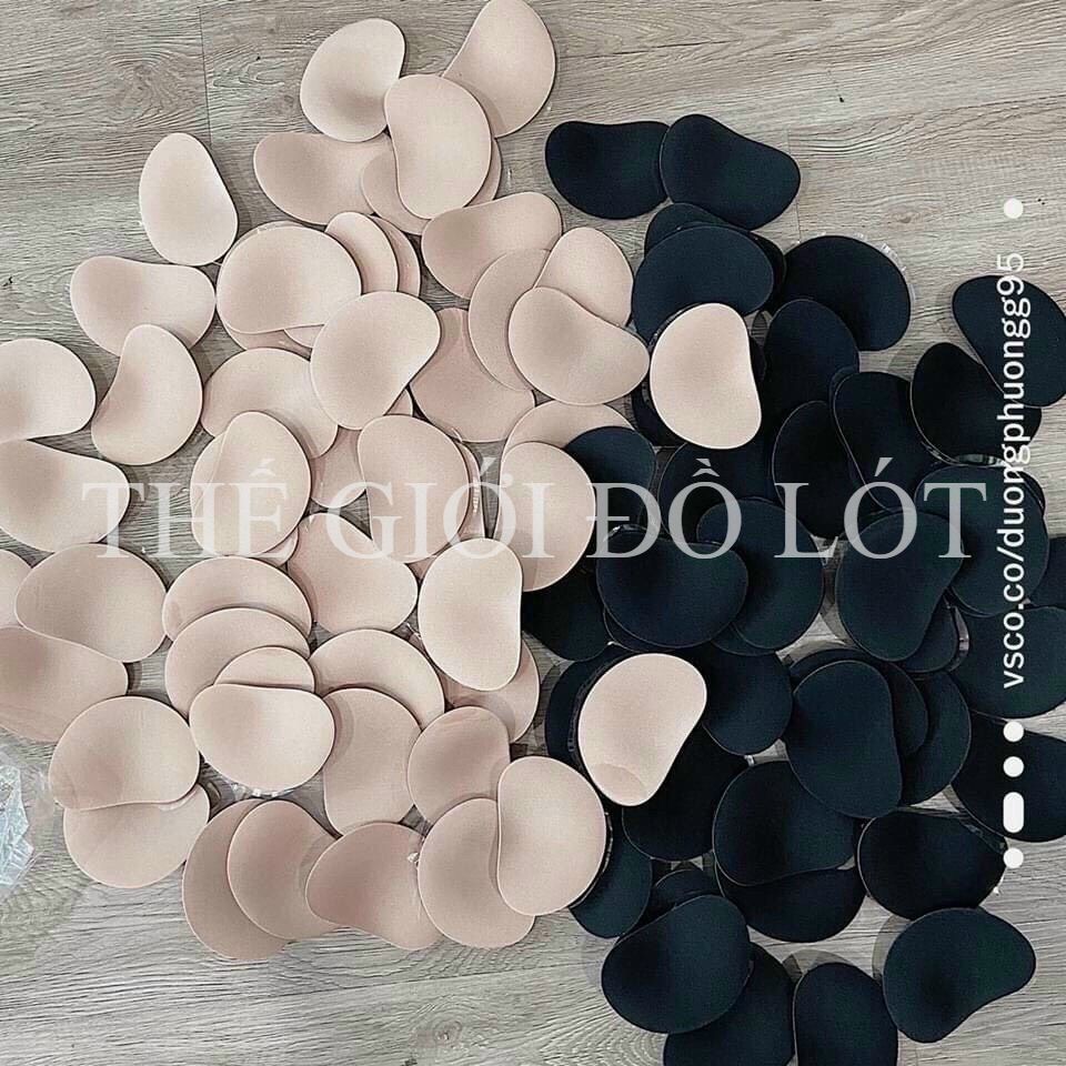 Combo 2 Miếng Đệm Tim Silicon Nâng Ngực dùng được nhiều lần