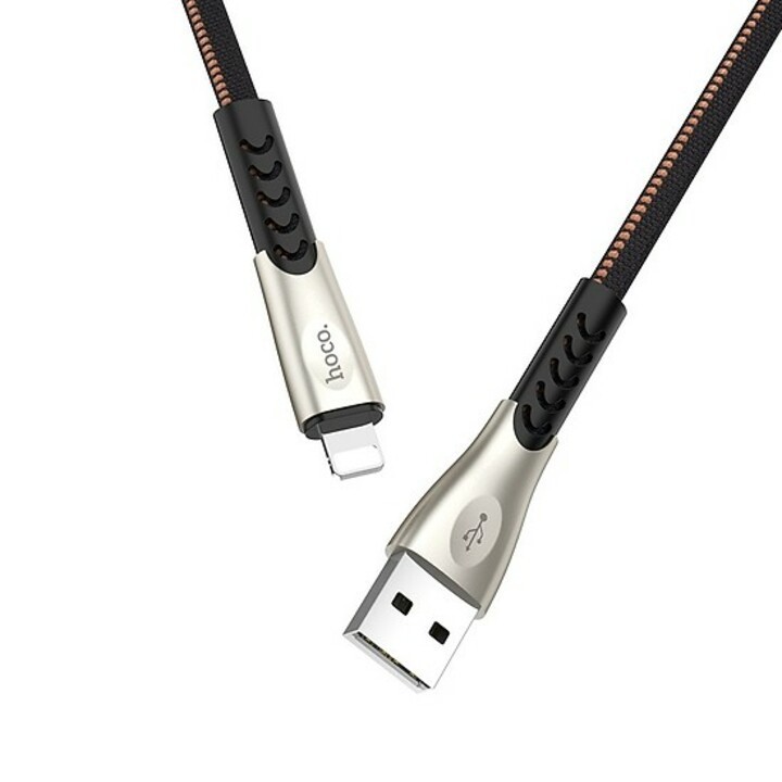 Cáp sạc iPhone / iPad  HOCO U48 USB to Lightning 2.4A dài 1.2m
