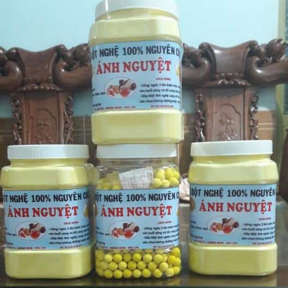 Tinh bột nghệ nguyên chất nhà tự làm 1kg