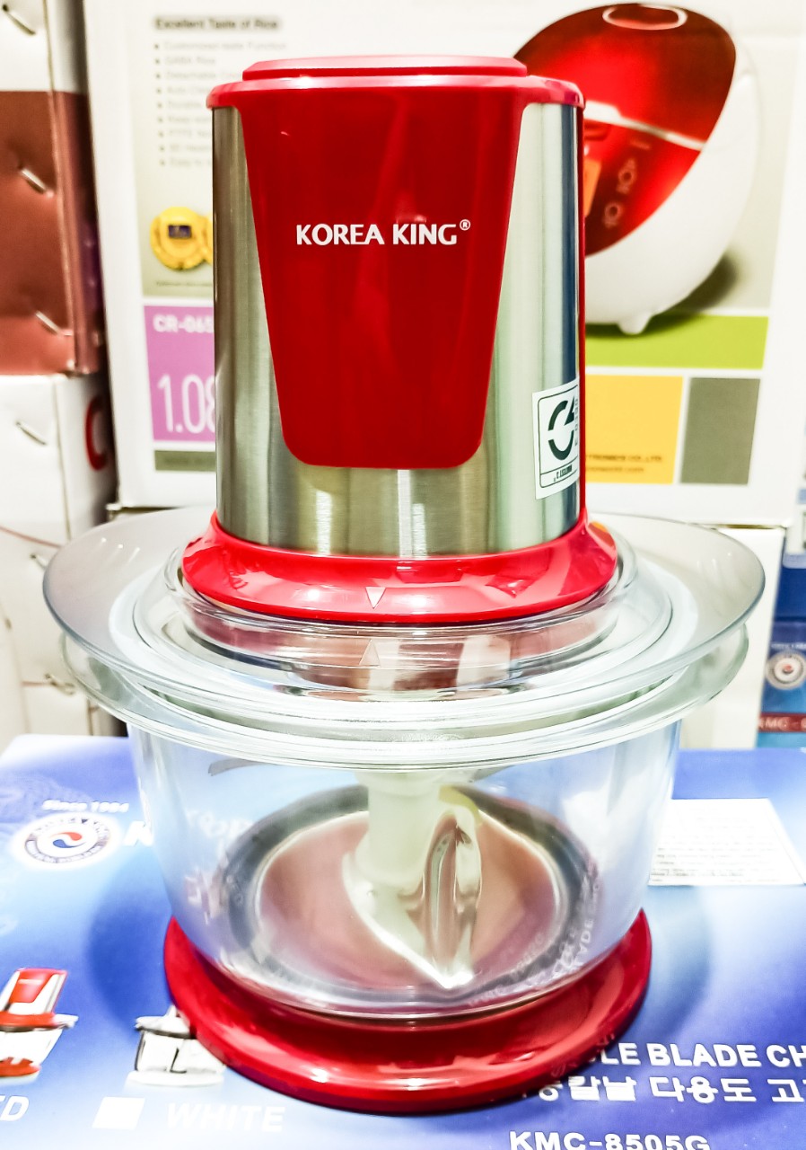 [HCM]Máy xay thịt Korea King KMC-8505G