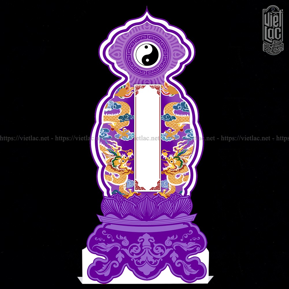 Bài vị Long Vân Khánh Hội Thái Cực
