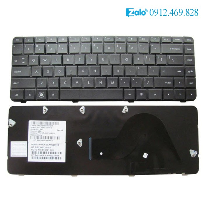 Bàn phím laptop HP Compaq G42 CQ42 – CQ42