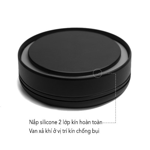 Lọ đựng cà phê / Hũ đựng cà phê chân không Timemore 800ml