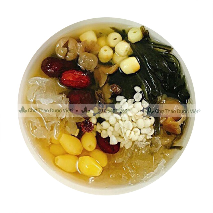 Nutritious Ginseng Tea with 10 Flavors, Set to Serve 6-8 Cups of Nutritious Ginseng, Standard Flavor