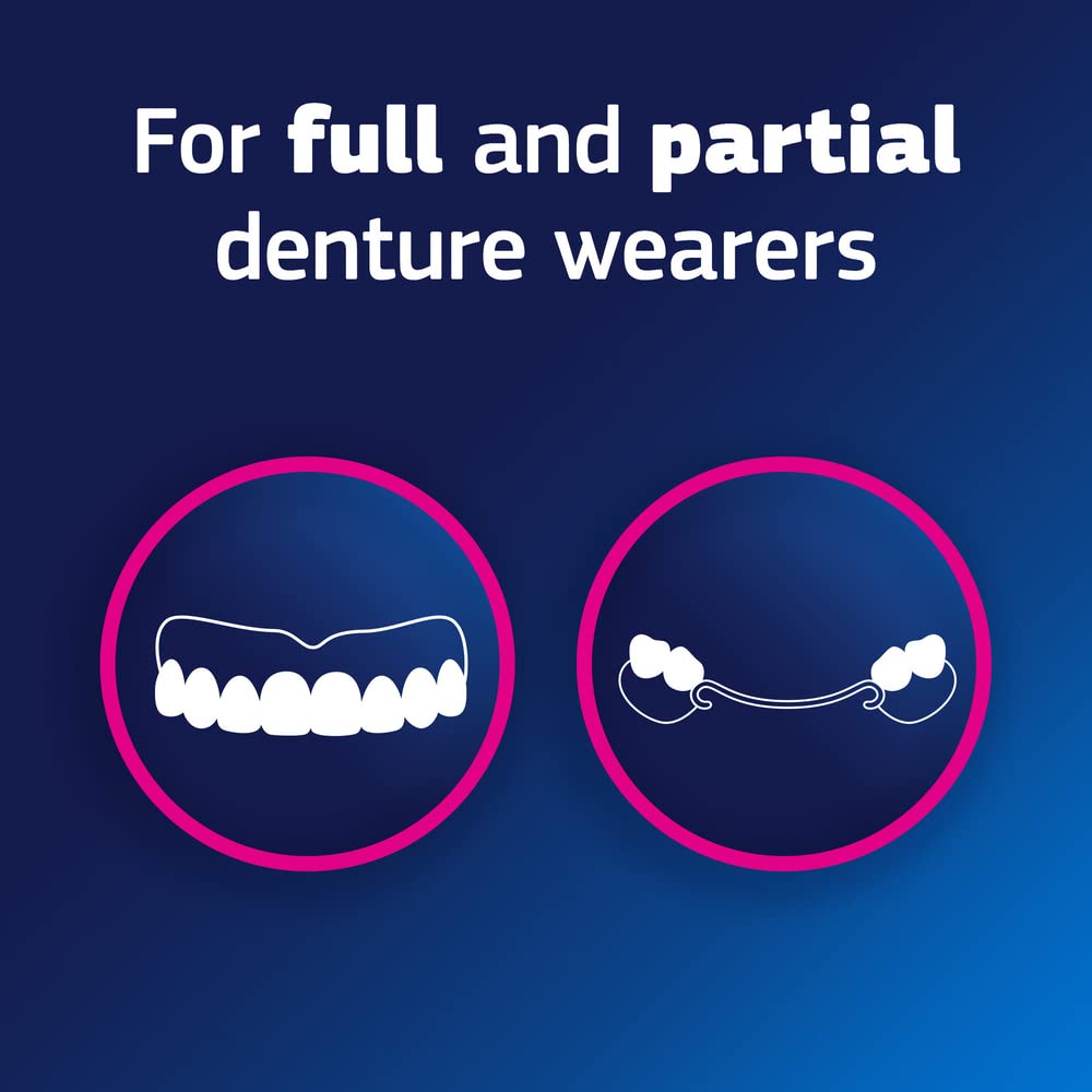 Keo Dán Hàm Răng Giả Hàm Cố Định Fixodent