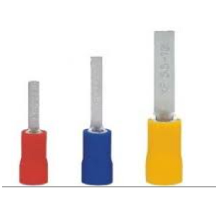 Đầu cos pin đặc dẹp BDV - Túi 100 cái