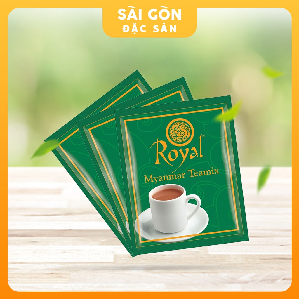 Trà sữa Royal Myanmar Teamix Gói Tự Pha 20 Gam