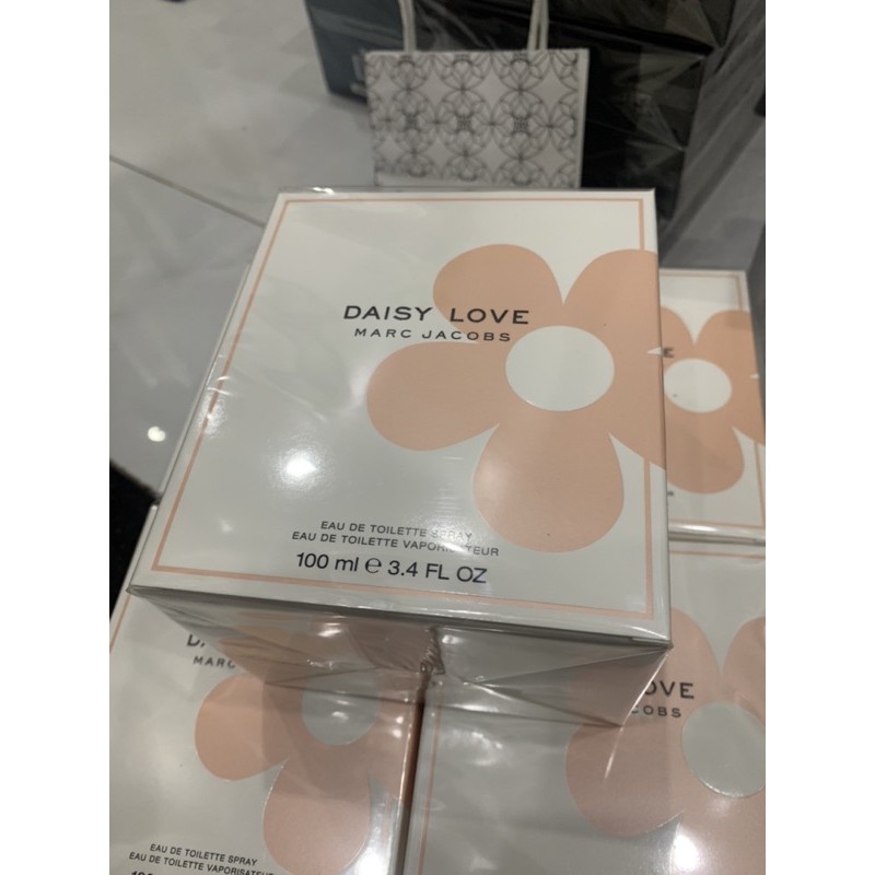 [HCM]Nước hoa nữ Marc Jacobs Daisy Love EDT 100ml full seal