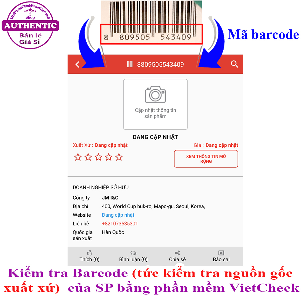 Nước Hoa Hồng Cân Bằng Da JM Solution Ngọc Trai 600ml