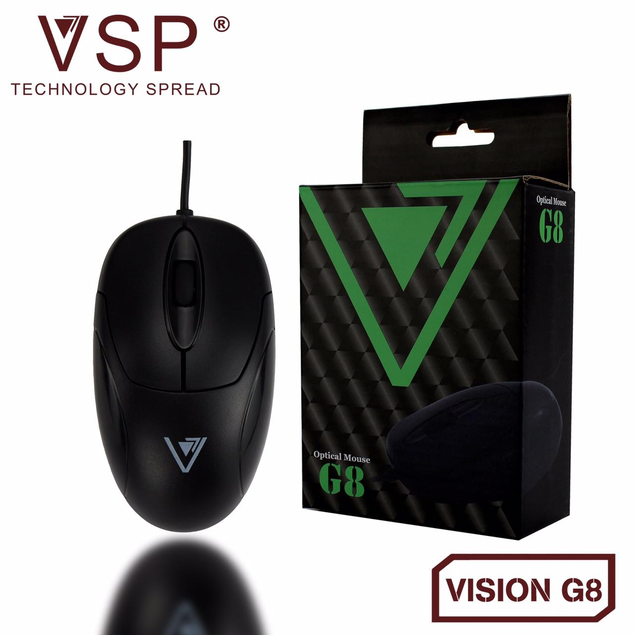 [HCM]Chuột Vision G8 phiên bản 2019