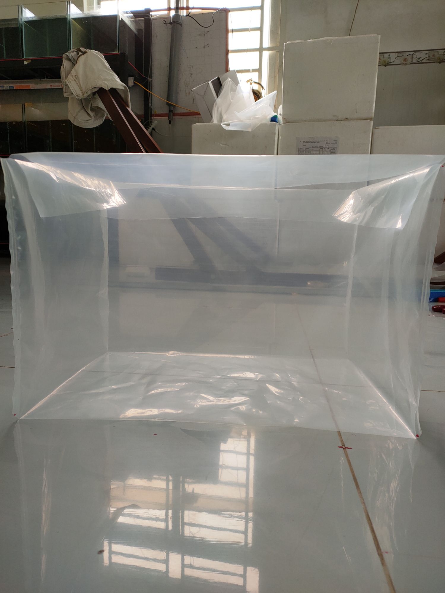 Combo 10 cái bọc lót thùng xốp 150k