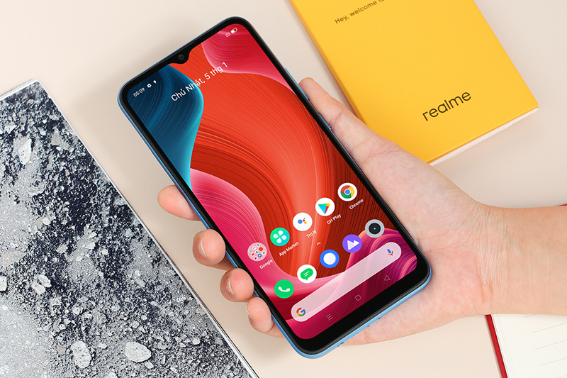 Điện thoại Realme C20
