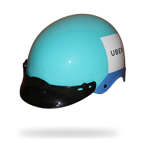 Mũ bảo hiểm Uber