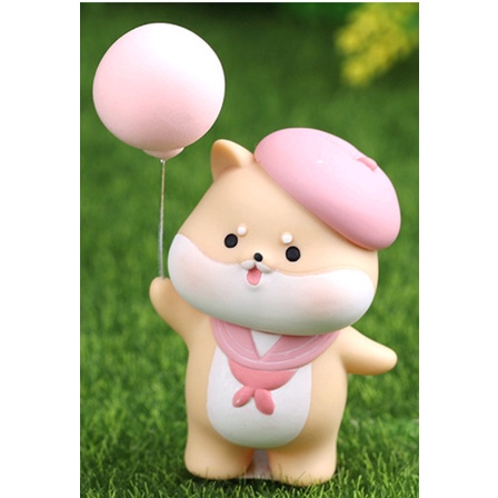 Tượng Búp Bê Trang Trí Siêu Xinh