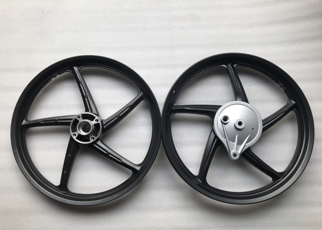 MÂM VÀNH ĐÚC 5 CÂY THẮNG-PHANH ĐĨA LÕM CHO WAVE S RS 100,FUTURE NEO,WAVE RSX 110 ĐỜI ĐẦU 2008 RÁP LÊN ZIN THEO XE(TL)