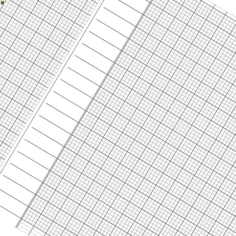 Vở kẻ 4 Ô Ly Campus 48 trang(2.5x2.5mm) - Campus Game