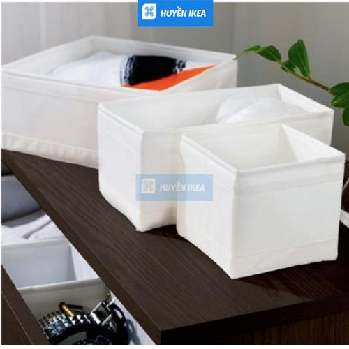 Bộ 6 hộp đựng đồ IKEA SKUBB