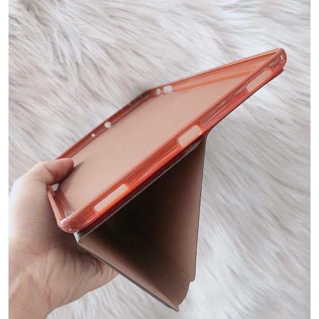 Bao da Samsung Tab A 10.1 (T585) lưng dẻo hiệu Lishen