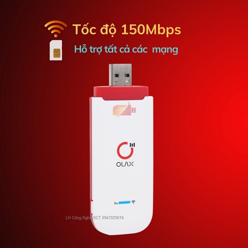 Usb phát wifi 4g olax u80 elite , usb phát wifi từ sim 4g độ 150mbps - usb u80 chuyên đổi ip - bảo hành 3 tháng lỗi 1 đổi 1