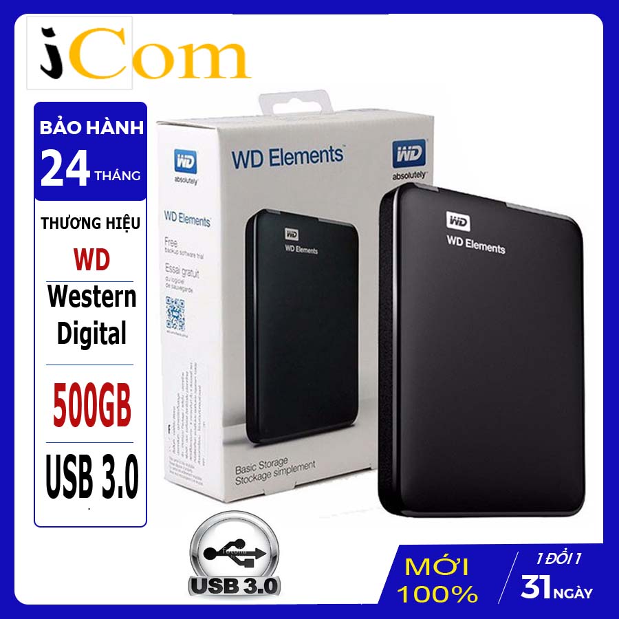 Ổ cứng Di Động 500GB