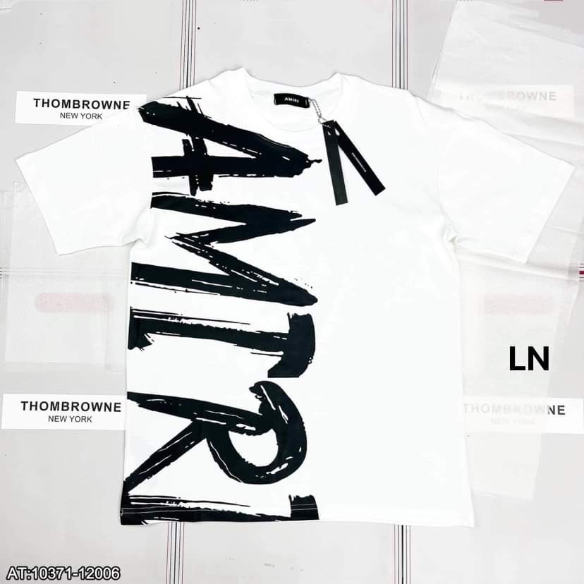 Áo thun amiri  Chất cotton su,ln