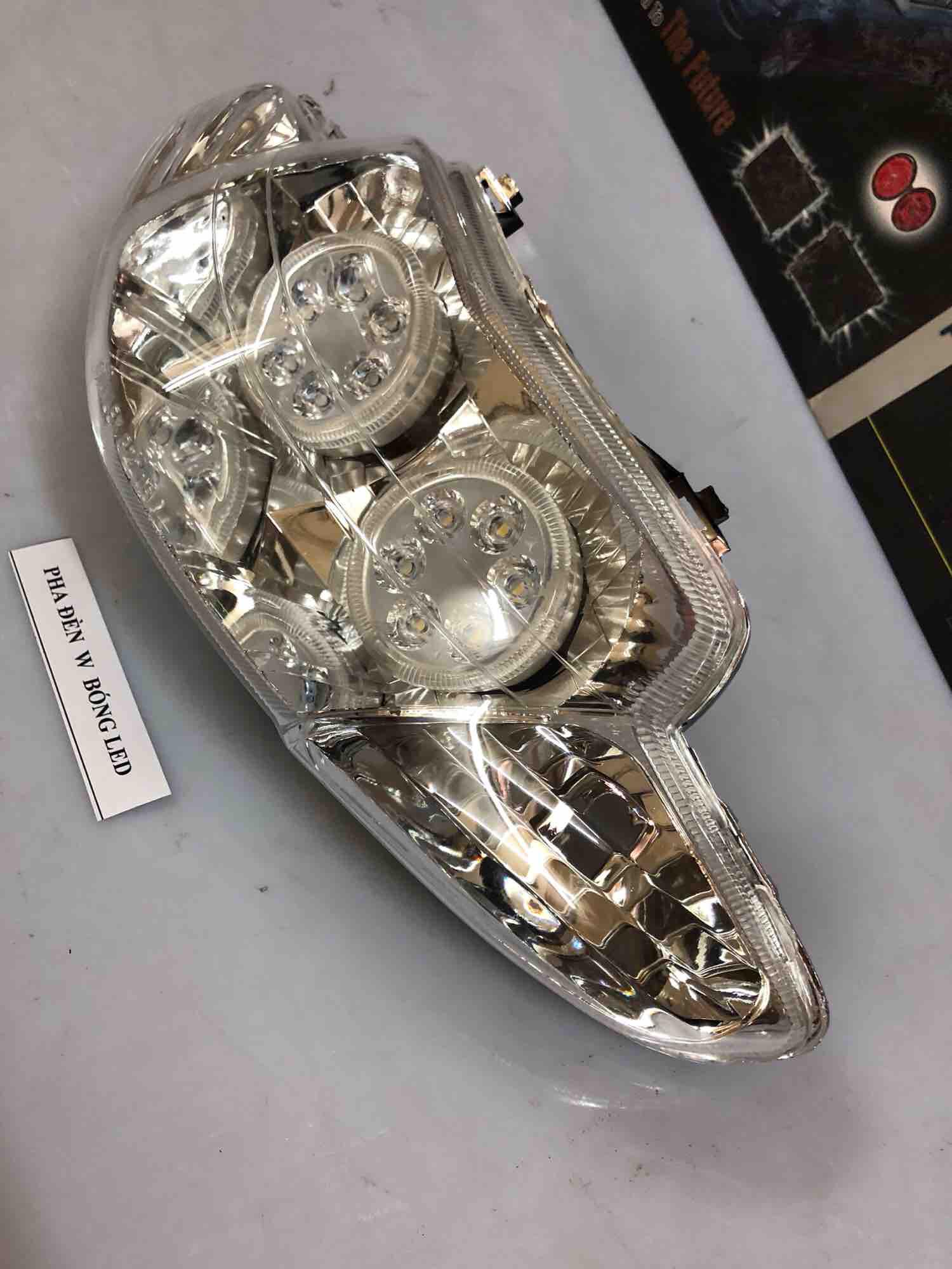 [HCM]Pha đèn w gắn bóng led hàng cao cấp