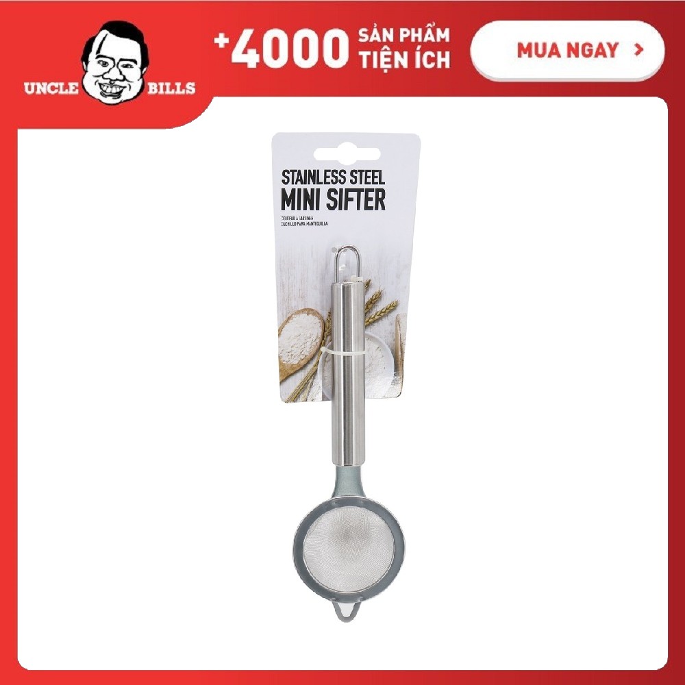 Đồ rây bột bằng thép không gỉ UBL KA0819