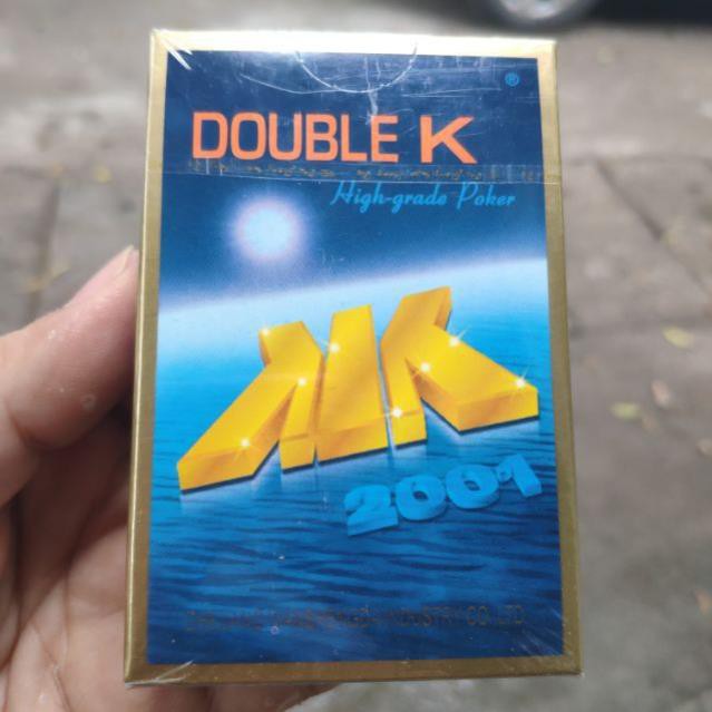 10 Bộ bài tây, tú lơ khơ kk (Xanh)