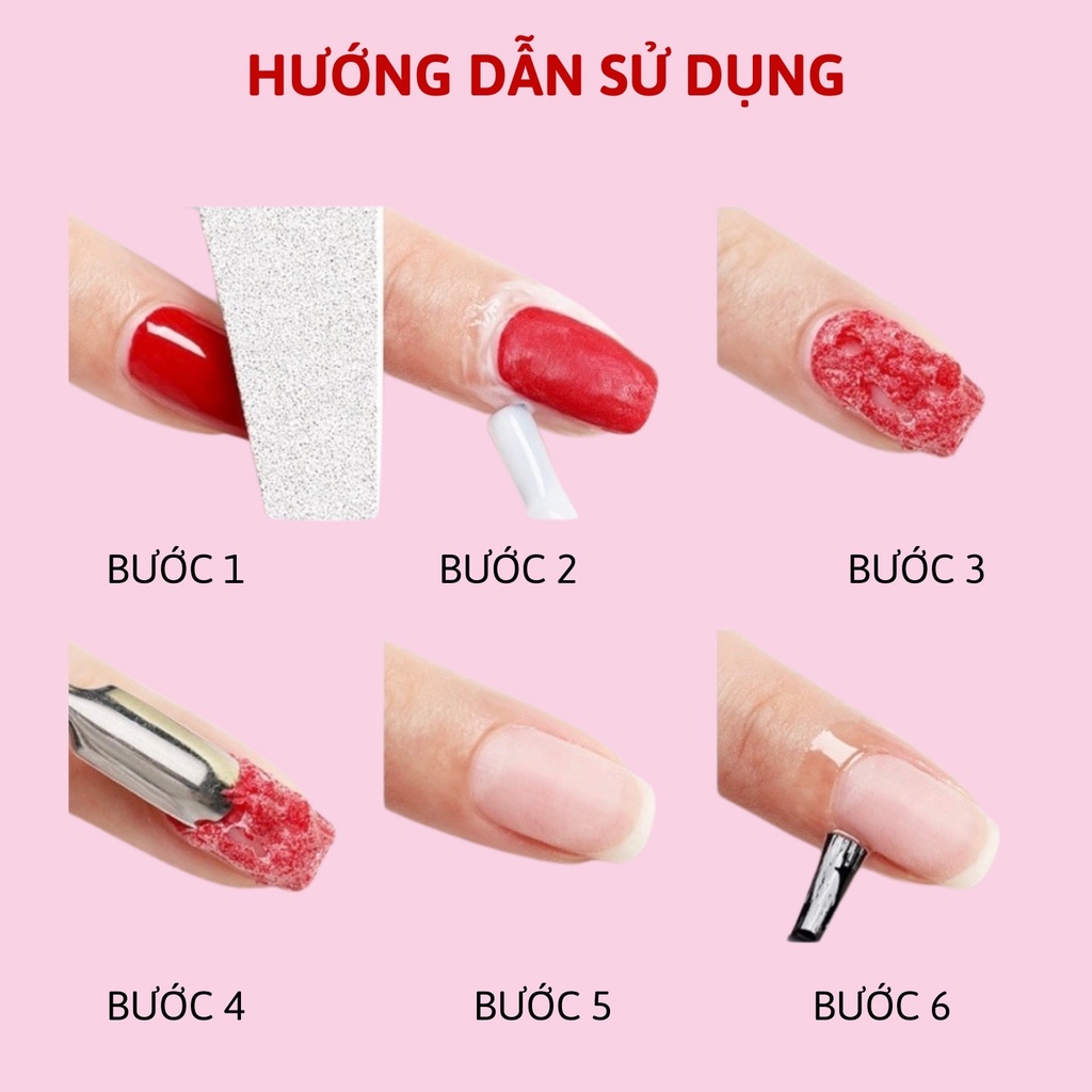 Nước phá gel lạnh Coco - Nước phá gel chuyên dụng (15ml)