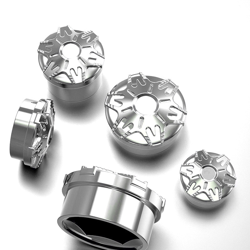 Chụp Ốc Xi Màu Titan Trang Trí Xe Máy [ 1 Bộ 30 cái ]