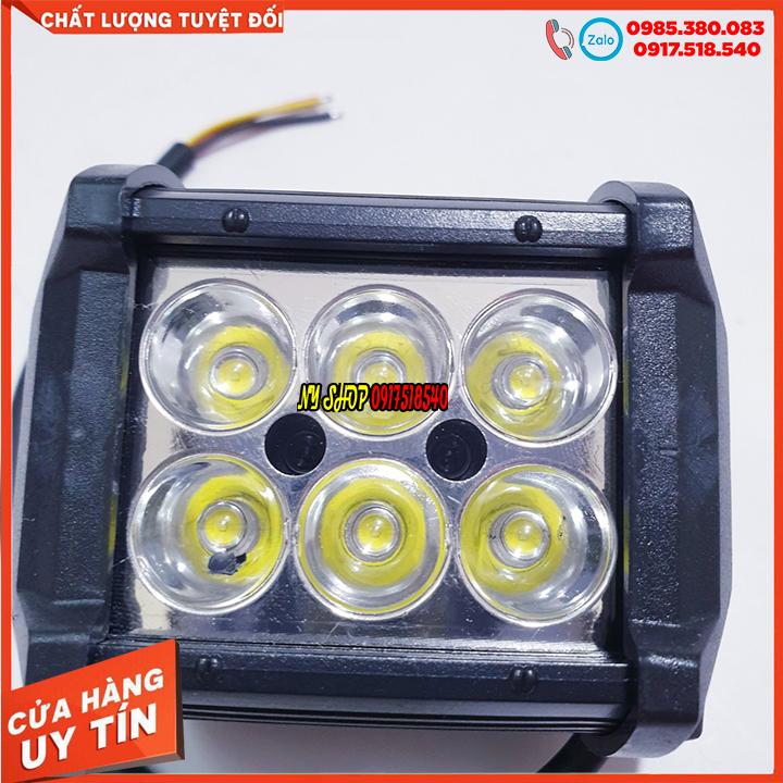 ĐÈN TRỢ SÁNG C6 GẮN MỌI LOẠI XE