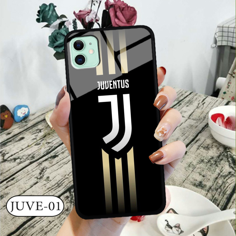 Ốp kính 3D IPHONE 11- in biểu tượng đội bóng
