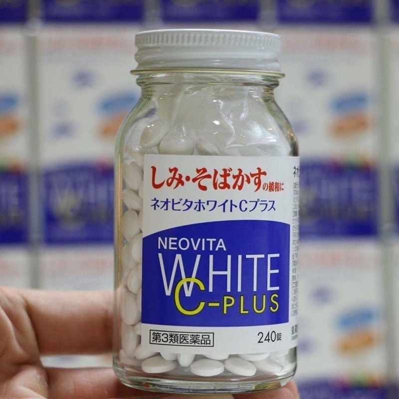 Viên uống trắng da mờ nám Vita White