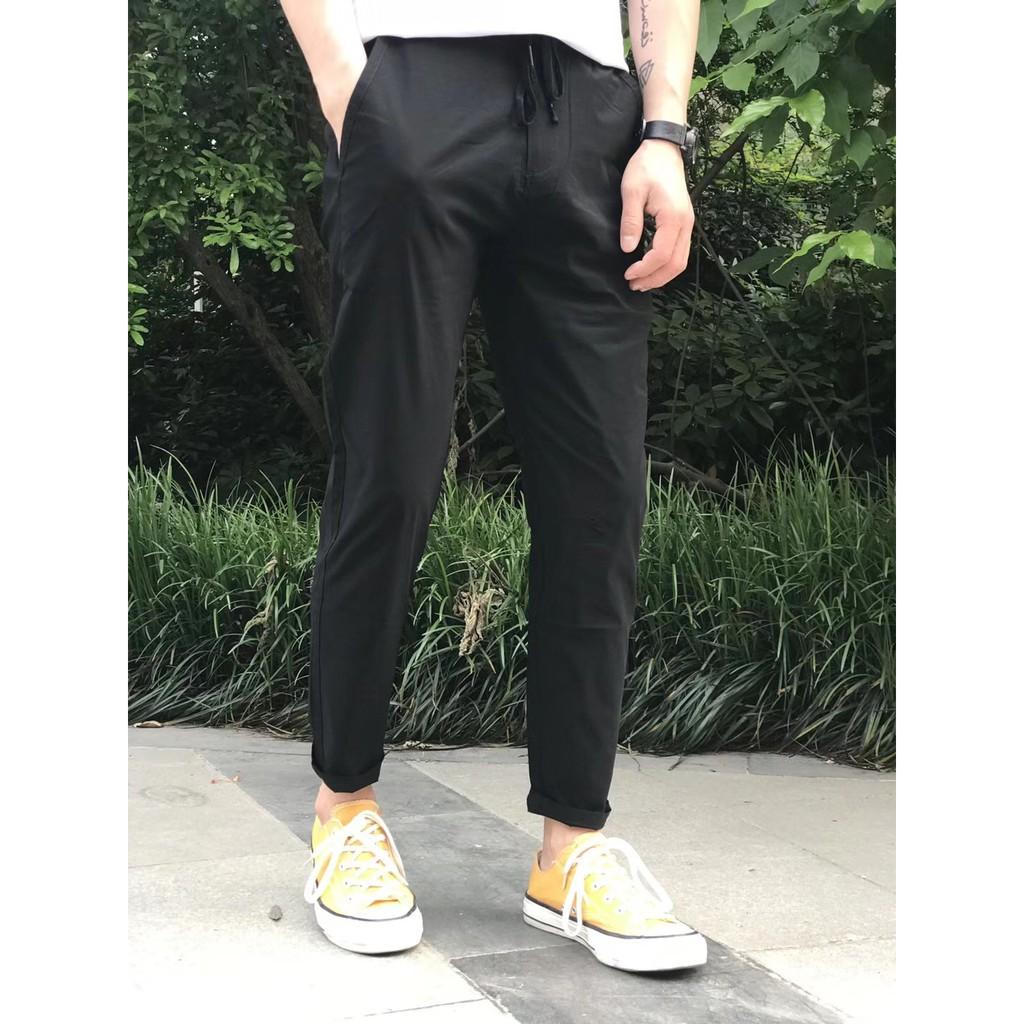 [HCM]VIDEO THẬT - quần kaki nam basic pants cực chất