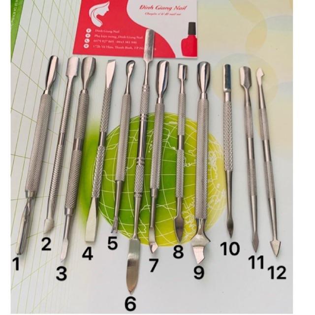 Dụng cụ hỗ trợ làm móng,cạo sơn,lấy khoé