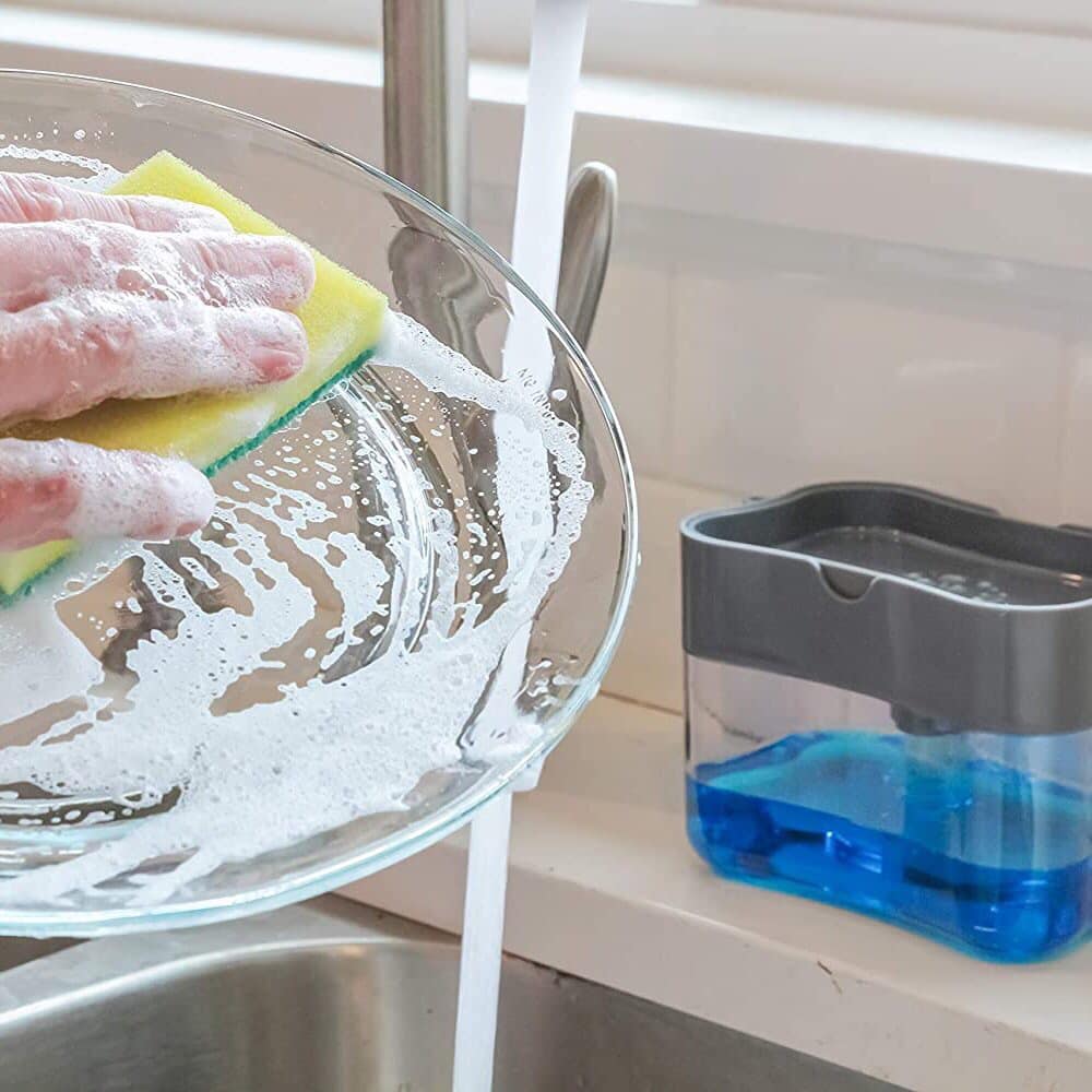 Miếng rửa bát đa năng 2 mặt-COMBO 2 miếng
