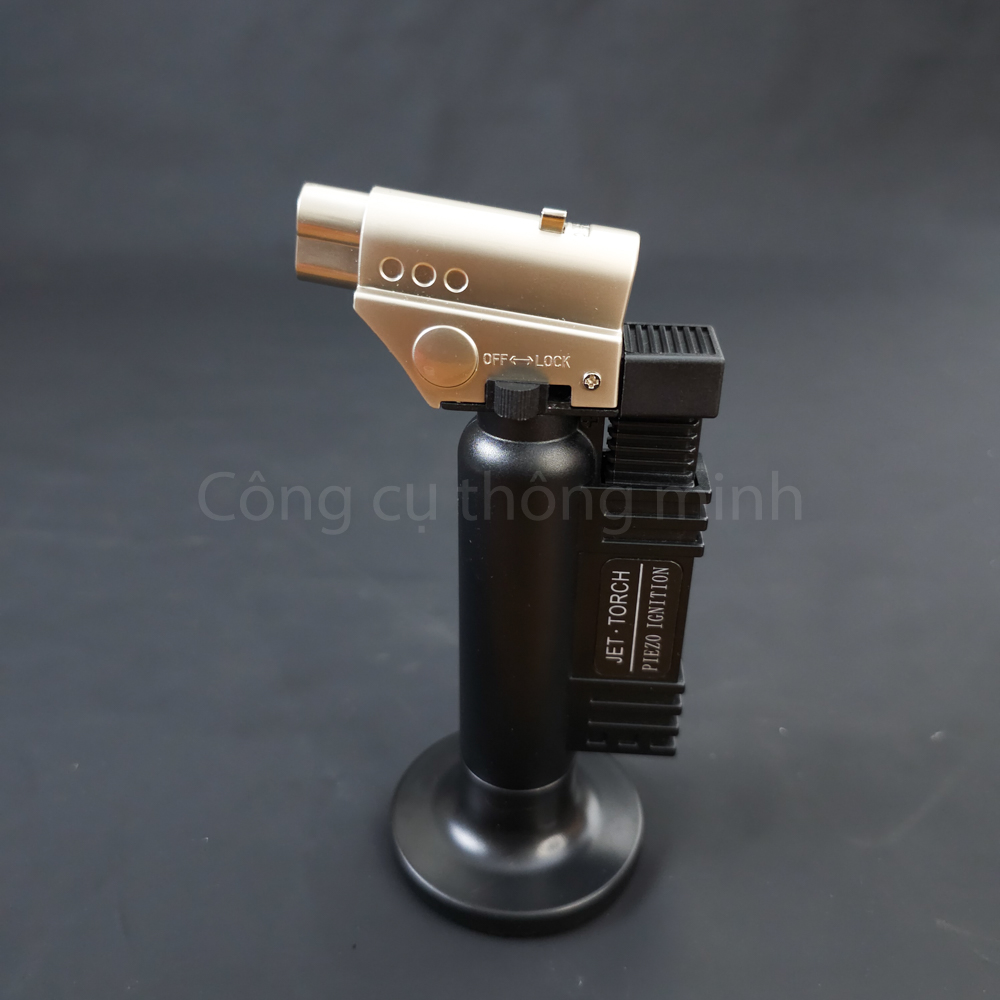 Bật khò siêu mạnh JET TORCH 703 khò pha chế, khò lửa (đầu khò kim loại)