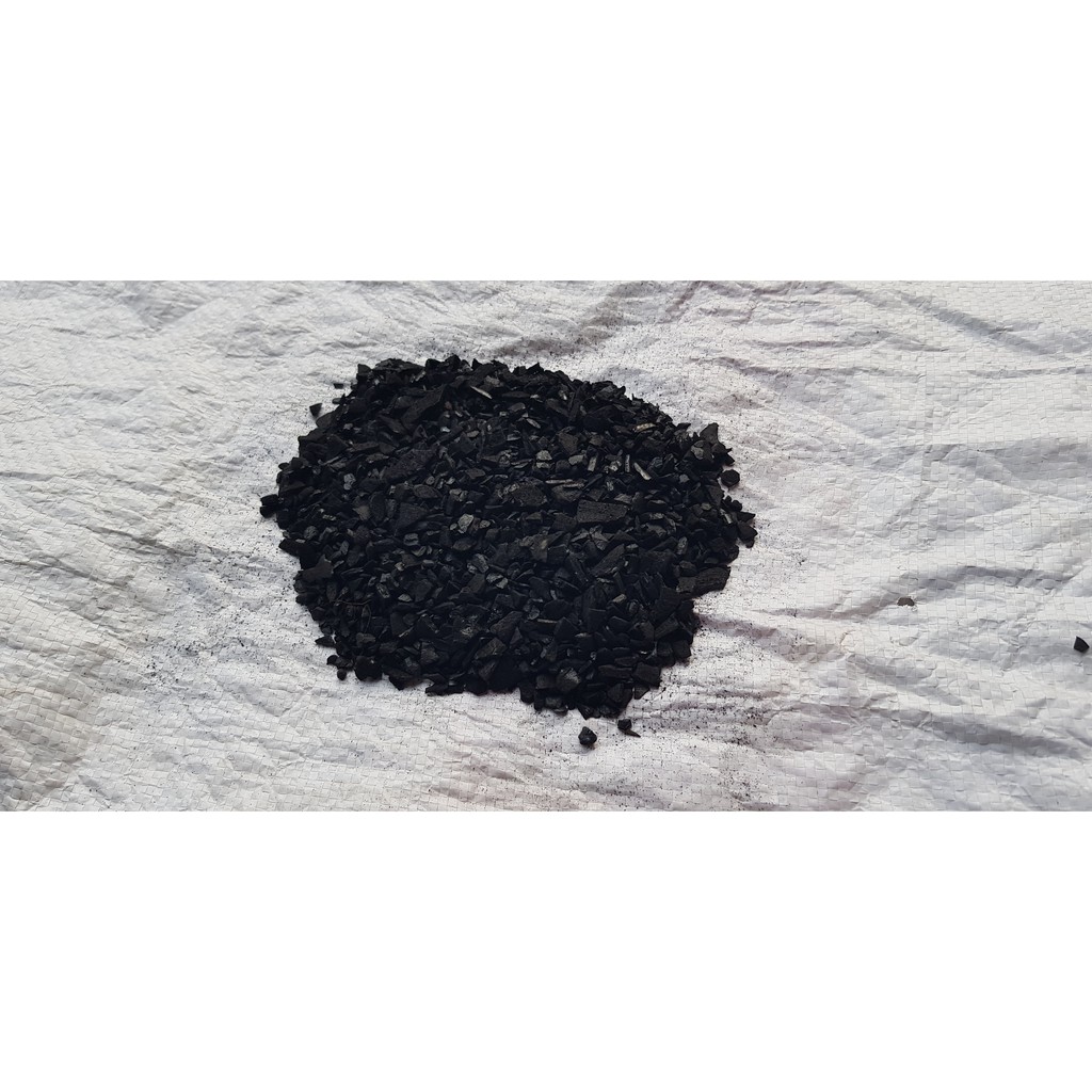 1 bao 25kg than gáo dừa lọc nước