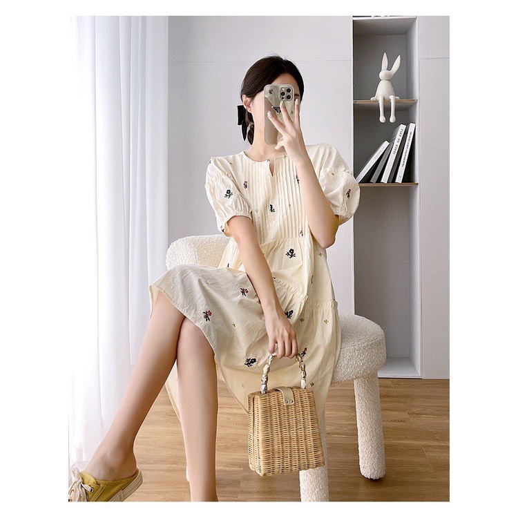 đầm bầu xinh, giá rẻ-váy bầu von