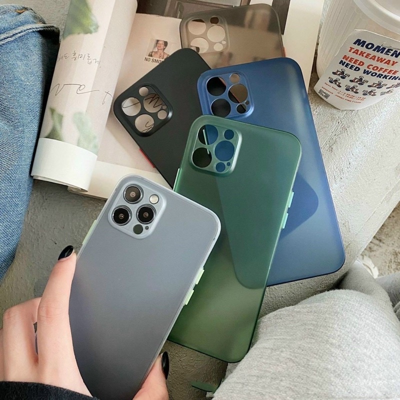 Ốp giấy Siêu Mỏng Iphone 13/Ip13Pro/Ip13 Pro Max ♥️