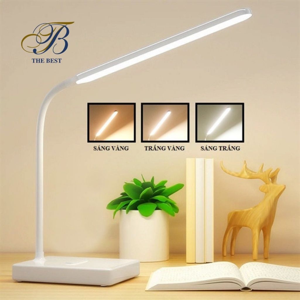 Đèn học , đèn học để bàn, đèn led để bàn làm mờ cảm ứng đèn bàn bảo vệ mắt đọc sách sạc usb, đèn học tập tại nhà